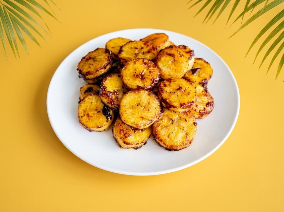 Bananes Plantains