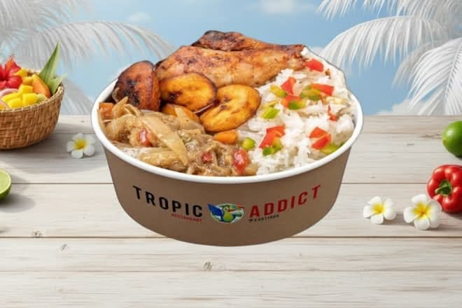 Tropic Bowl Chaud — Inspiration mafé Sénégal/Mali