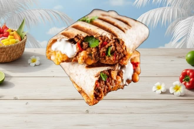 Tropic Burrito