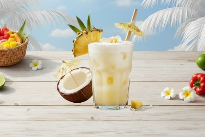 Jus Coco Ananas