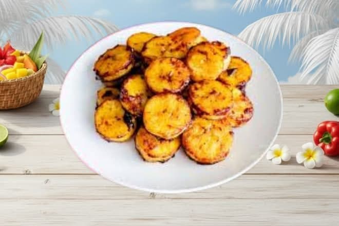 Bananes Plantains — Alloco Côte d'Ivoire